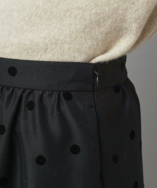 ドレステリア フロッキードットスカート DRESSTERIOR（ドレステリア） スカート 「CLASSY.12月号掲載