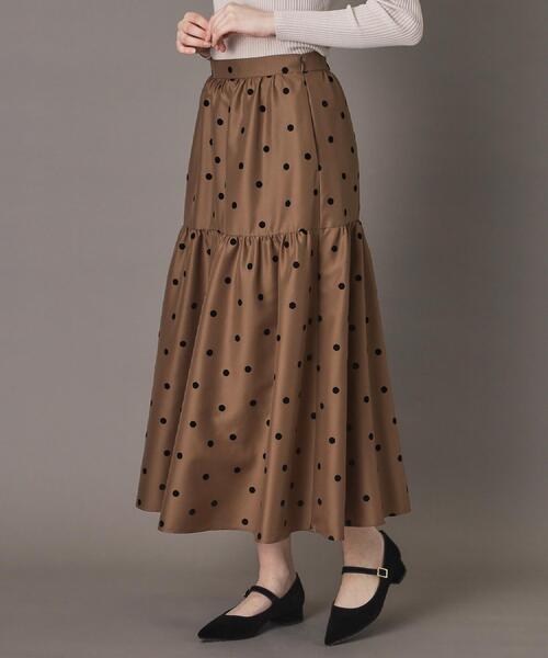 DRESSTERIOR（ドレステリア） スカート 「CLASSY.掲載」フロッキー