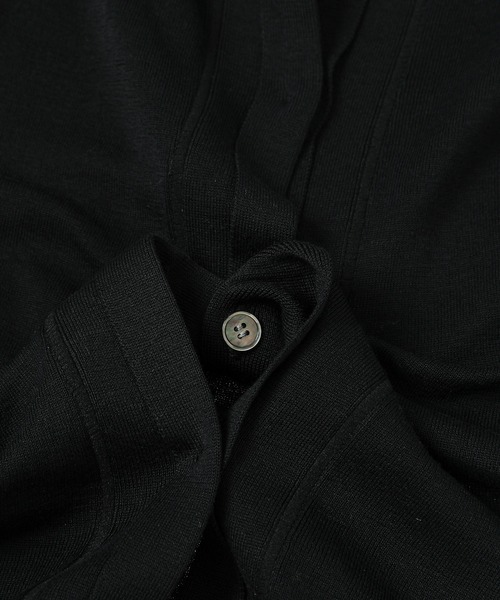 seya. ブラウス シャツ HIGH GAUZE SILK SHIRT/ULTRA FINE 2/120 SILK