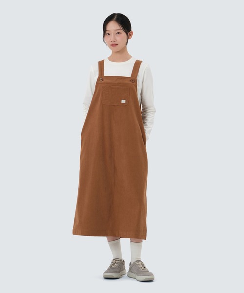 snow peak（スノーピーク） ワンピース SnowPeak / Corduroy Women's