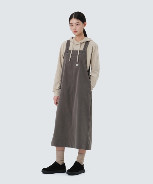 snow peak（スノーピーク） ワンピース SnowPeak / Corduroy Women's