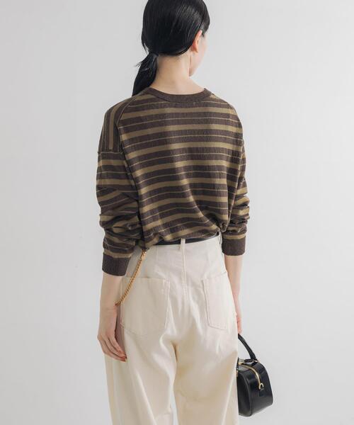 URBAN RESEARCH（アーバンリサーチ） ニット セーター マルチボーダー