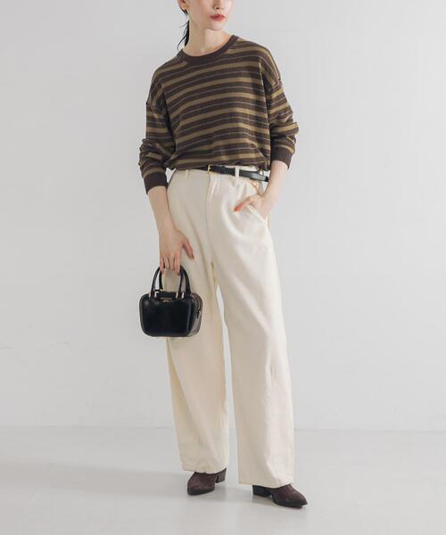 URBAN RESEARCH（アーバンリサーチ） ニット セーター マルチボーダー