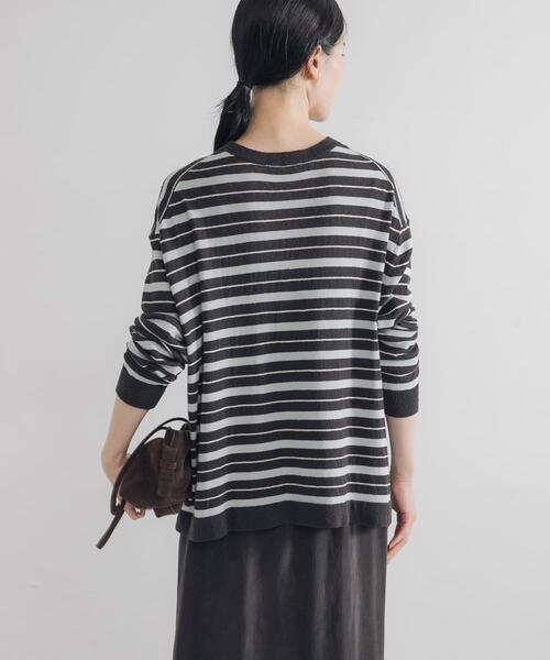 URBAN RESEARCH（アーバンリサーチ） ニット セーター マルチボーダー