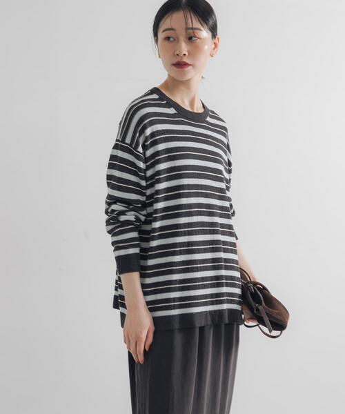 URBAN RESEARCH（アーバンリサーチ） ニット セーター マルチボーダー