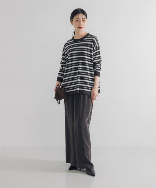 URBAN RESEARCH（アーバンリサーチ） ニット セーター マルチボーダー