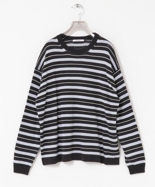 URBAN RESEARCH（アーバンリサーチ） ニット セーター マルチボーダー