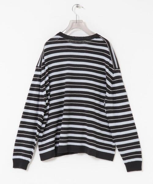 URBAN RESEARCH（アーバンリサーチ） ニット セーター マルチボーダー