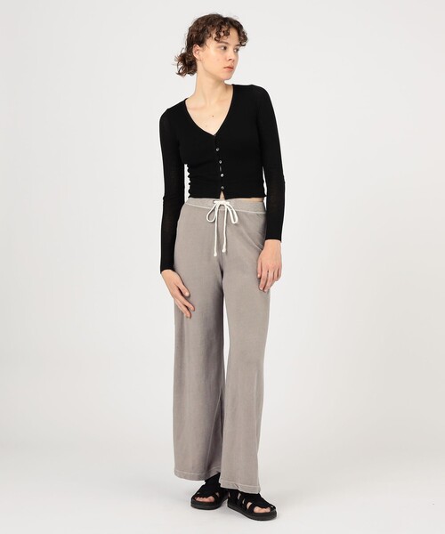 JAMES PERSE（ジェームスパース） スウェットパンツ ジャージ コットン