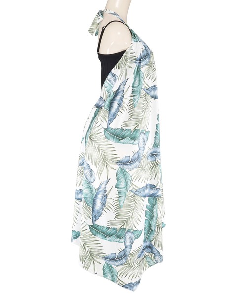 San-ai Resort 三愛水着楽園 水着 「WEB限定」ドレスパレオ3点セット