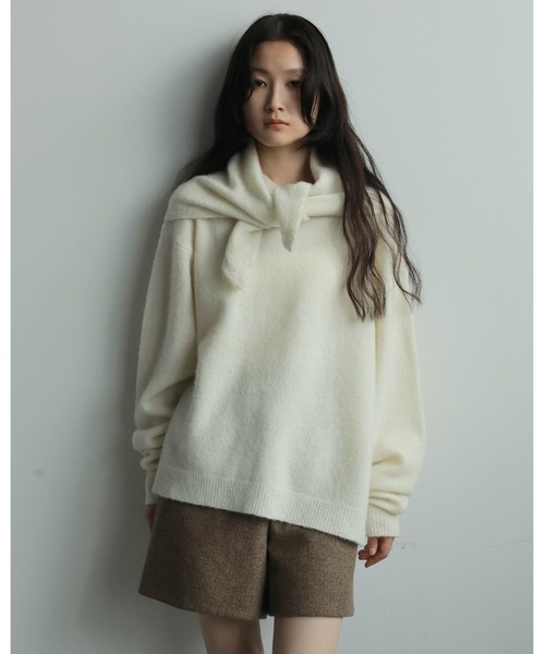 anuke パンツ Herringbone Short Pants レディース : ZOZOTOWN Yahoo