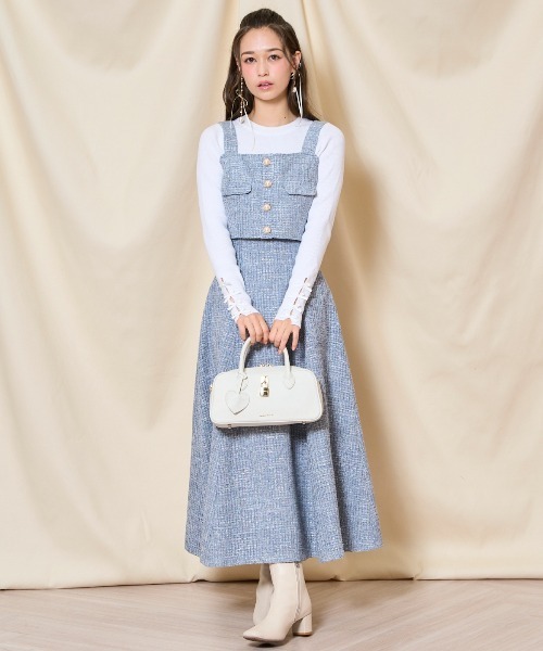 WILLSELECTION（ウィルセレクション） スカート 「ツイード