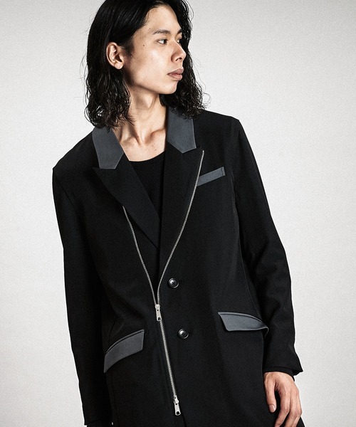 NO ID.（ノーアイディー） チェスターコート コート 「NO ID