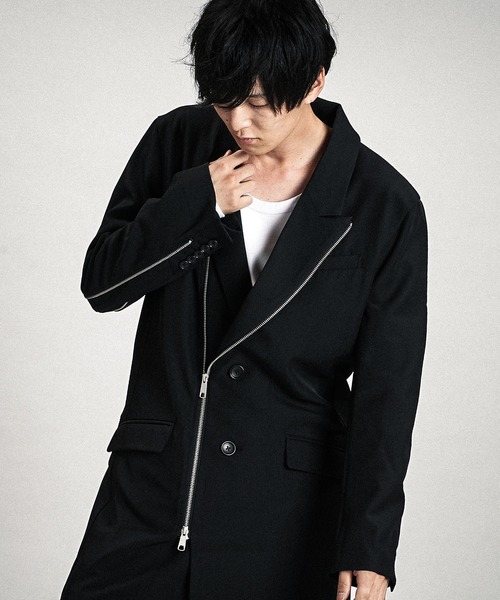 NO ID.（ノーアイディー） チェスターコート コート 「NO ID