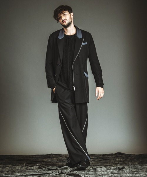 NO ID.（ノーアイディー） チェスターコート コート メンズ : ZOZOTOWN