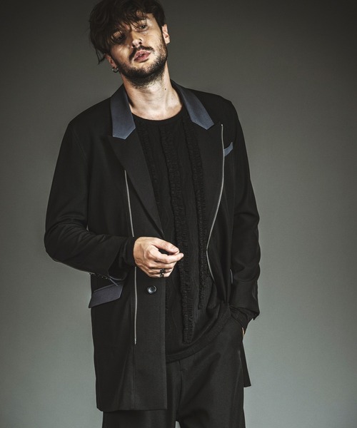 NO ID.（ノーアイディー） チェスターコート コート 「NO ID