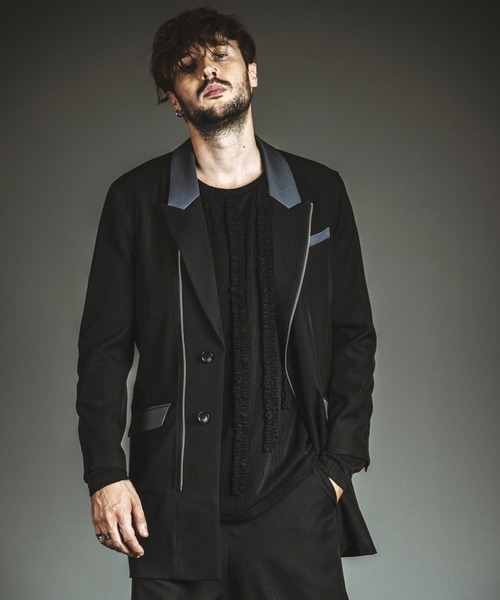 NO ID.（ノーアイディー） チェスターコート コート 「NO ID