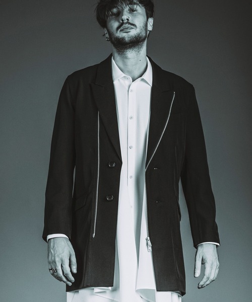 NO ID.（ノーアイディー） チェスターコート コート メンズ : ZOZOTOWN