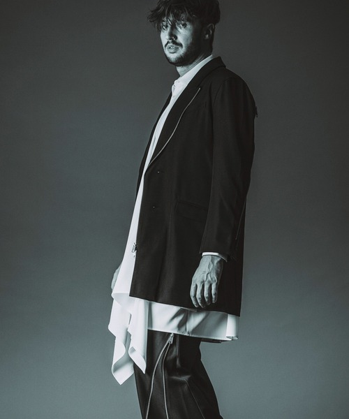 NO ID.（ノーアイディー） チェスターコート コート 「NO ID