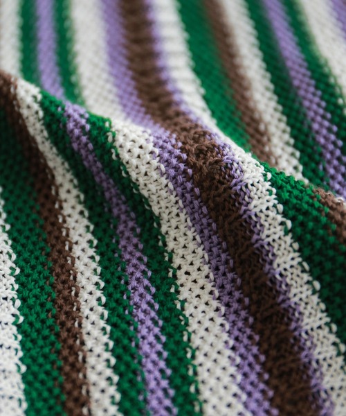 「NOMBRE IMPAIR」 長袖ニット FREE ネイビー レディース_画像5