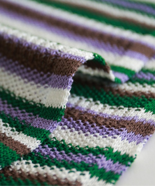 「NOMBRE IMPAIR」 長袖ニット FREE ネイビー レディース_画像7