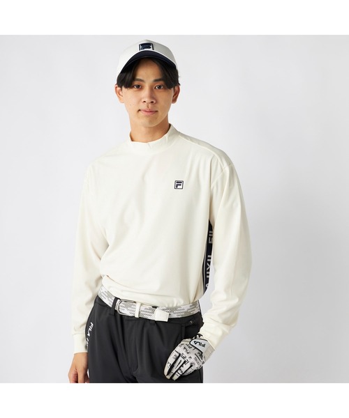 FILA GOLF uvカット シャツ メンズ : ZOZOTOWN Yahoo!店 - 通販