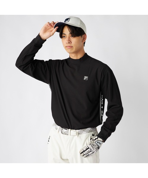 FILA GOLF シャツ フィラゴルフ ゴルフウェア ワンポイント ロゴ