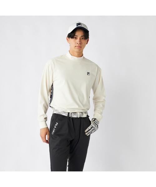 FILA GOLF シャツ フィラゴルフ ゴルフウェア ワンポイント ロゴ