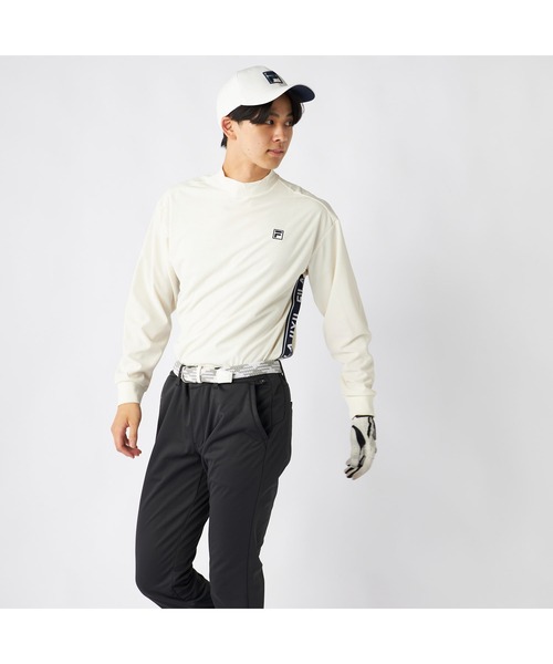 フィラゴルフウェア(美品) FILA GOLF シャツ フィラゴルフ ゴルフウェア ワンポイント ロゴ