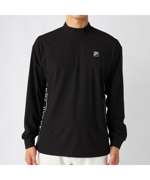 FILA GOLF シャツ フィラゴルフ ゴルフウェア ワンポイント ロゴ