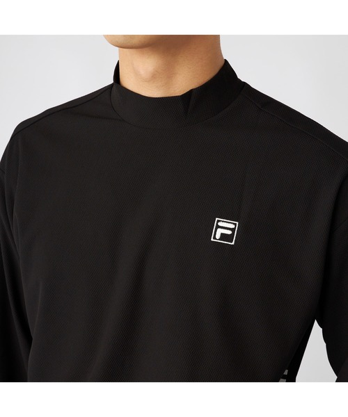 FILA GOLF シャツ フィラゴルフ ゴルフウェア ワンポイント ロゴ