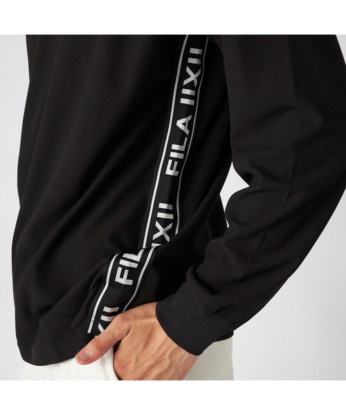 FILA GOLF シャツ フィラゴルフ ゴルフウェア ワンポイント ロゴ
