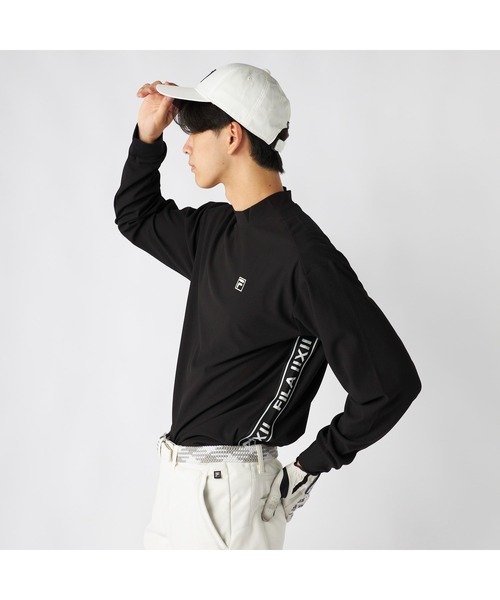 FILA GOLF シャツ フィラゴルフ ゴルフウェア ワンポイント ロゴ