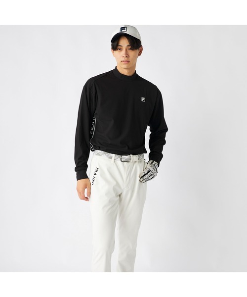 FILA GOLF uvカット シャツ メンズ : ZOZOTOWN Yahoo!店 - 通販
