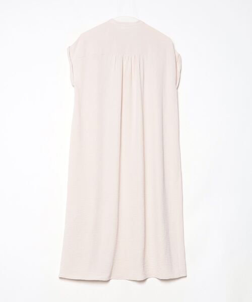 「ITS'DEMO」 ノースリーブワンピース 00 ライトベージュ レディース_画像2