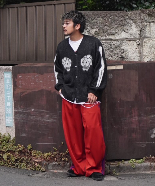 THRIFTY LOOK カーディガン THRIFTY LOOK / スリフティ ルック Raglan