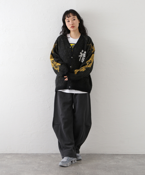 THRIFTY LOOK CARDIGAN スリフティールック　カーディガン 楽天市場】スリフティルック THRIFTY LOOK カーディガン RAGLAN SLEEVE