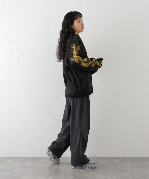 THRIFTY LOOK カーディガン THRIFTY LOOK / スリフティ ルック Raglan