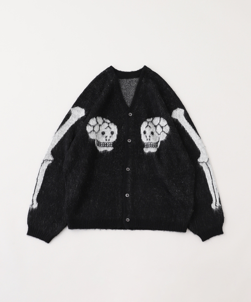 THRIFTY LOOK カーディガン THRIFTY LOOK / スリフティ ルック Raglan