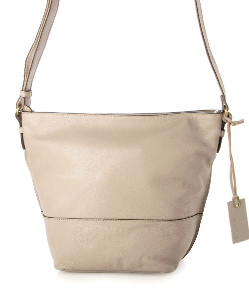 ショルダーバッグ バッグ アトランタ ATLANTA / やぎ革軽量バケツ型