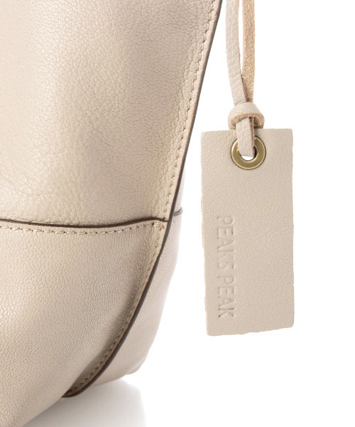 ショルダーバッグ バッグ アトランタ ATLANTA / やぎ革軽量バケツ型