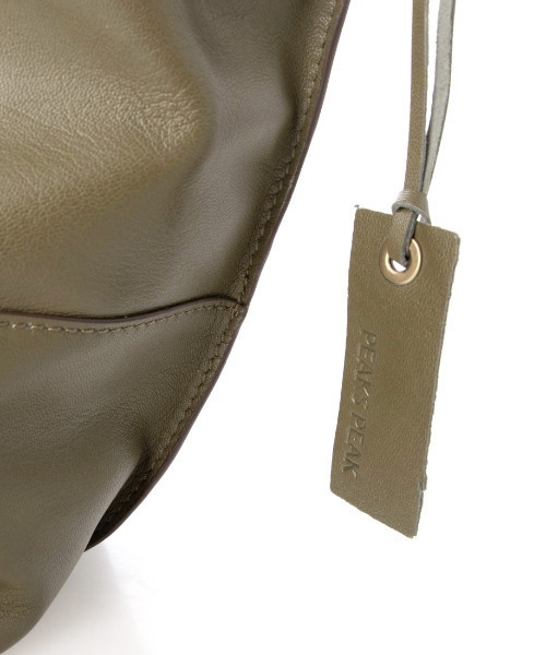 ショルダーバッグ バッグ アトランタ ATLANTA / やぎ革軽量バケツ型