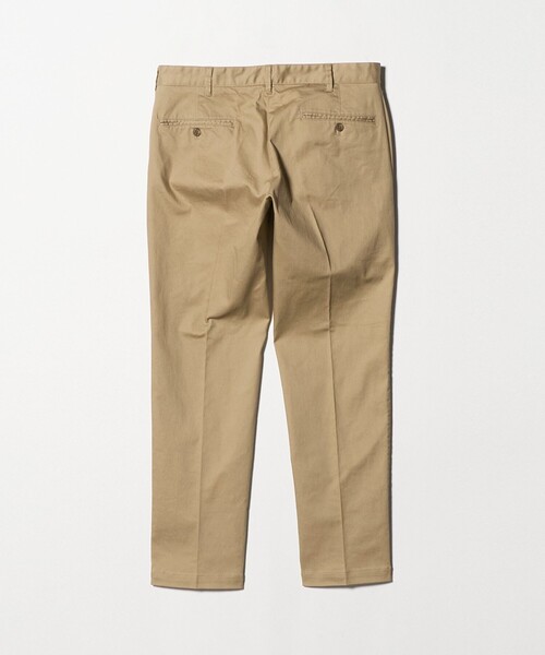 A DAY IN THE LIFE スラックス シャンブレー ツイル ノープリーツ