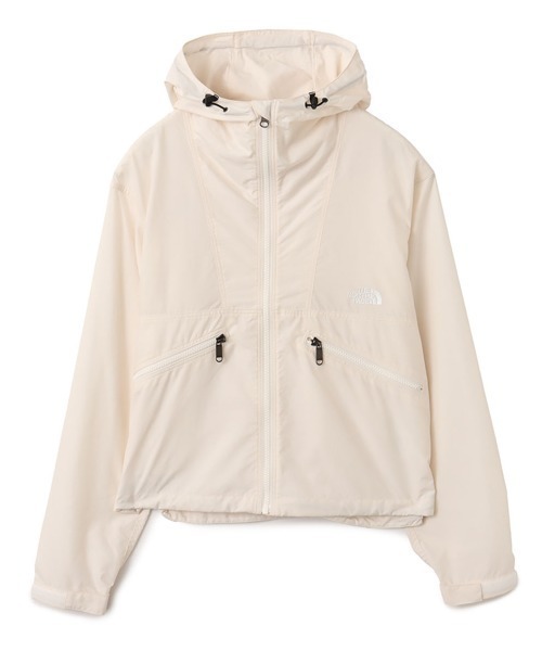 「THE NORTH FACE」 ナイロンブルゾン X-LARGE ベージュ レディース_画像2