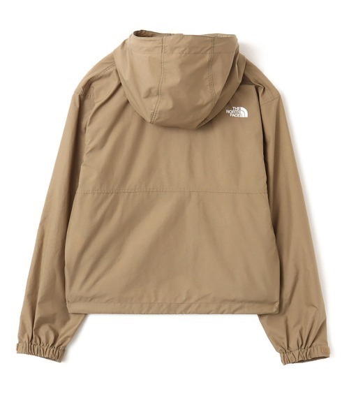 「THE NORTH FACE」 ナイロンブルゾン X-LARGE ベージュ レディース_画像3