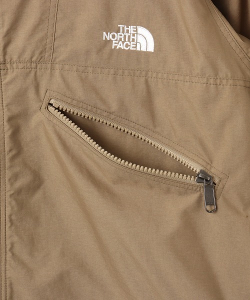 「THE NORTH FACE」 ナイロンブルゾン X-LARGE ベージュ レディース_画像5