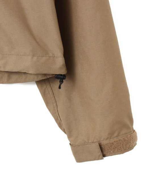「THE NORTH FACE」 ナイロンブルゾン X-LARGE ベージュ レディース_画像6