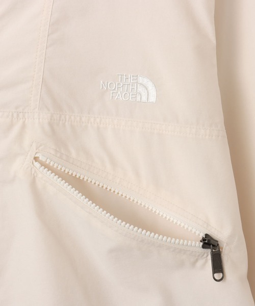 「THE NORTH FACE」 ナイロンブルゾン X-LARGE ベージュ レディース_画像8