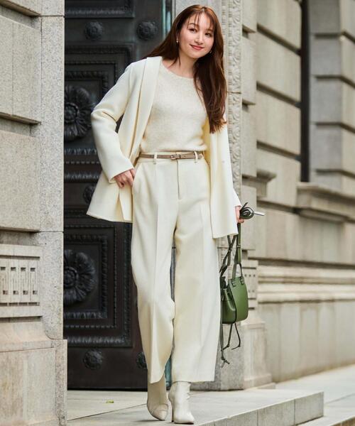 COUP DE CHANCE（クードシャンス） ニット セーター 「フォックス混