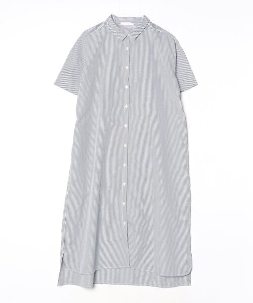 「NICOLE white」 ノースリーブニット FREE ブルー レディース_画像3